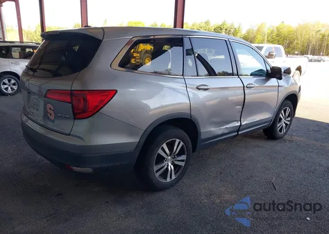 2017 Honda Pilot Ex-L из США, поврежденный, VIN 5FNYF6H56HB063329
